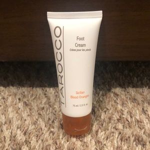 Tarocco foot cream